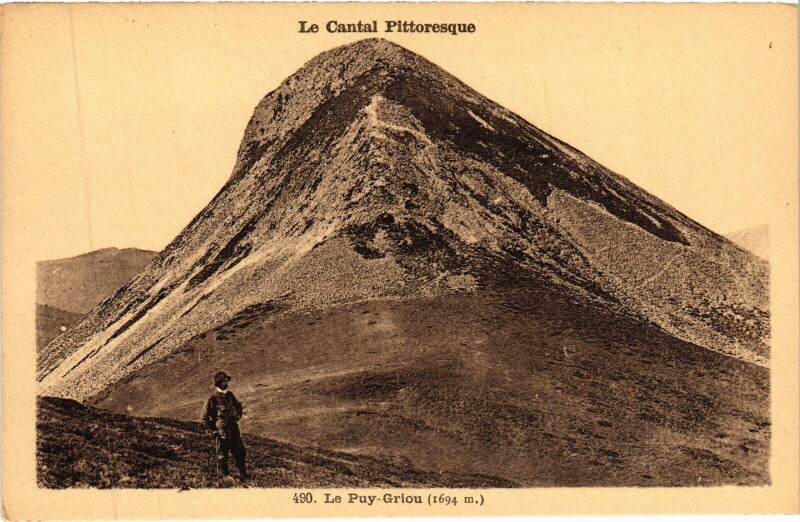 Carte postale ancienne Le Puy-Griou
