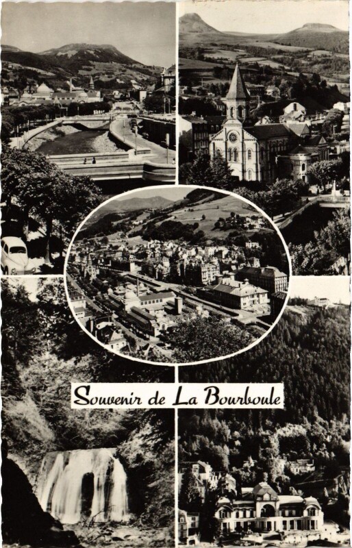 Carte postale ancienne La Bourboule Scenes à La Bourboule