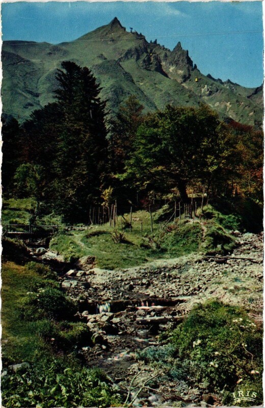Carte postale ancienne Le Sancy