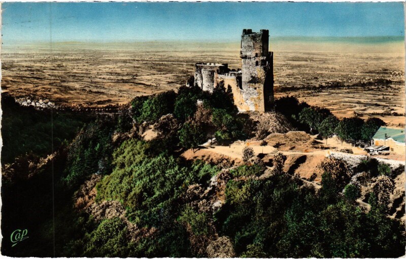 Carte postale ancienne Le Chateau de Tournoel