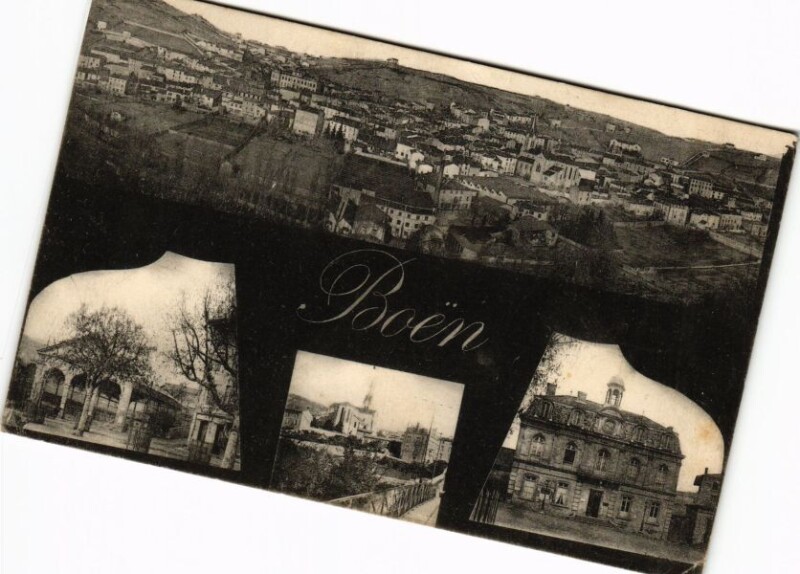 Carte postale ancienne Boen