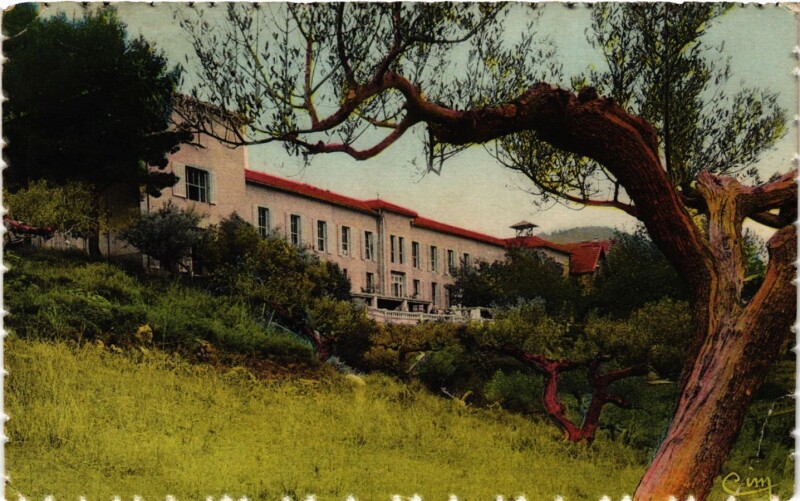 Carte postale ancienne Cuers - La Pourinne à Cuers