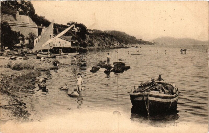Carte postale ancienne Toulon à Toulon