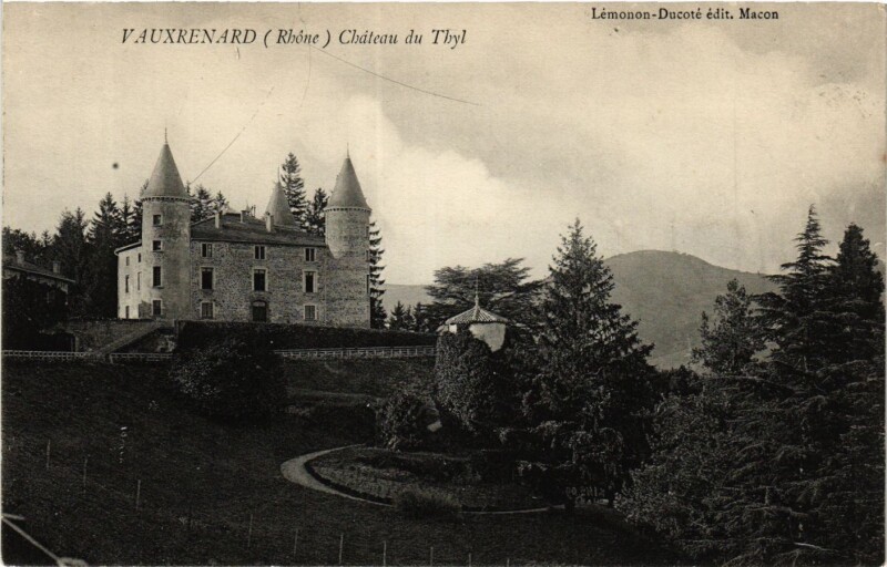 Carte postale ancienne VAUXenard
