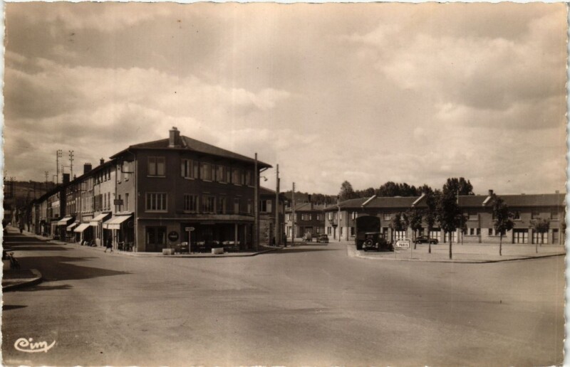 Carte postale ancienne Anse - Nouveau quartier à Anse