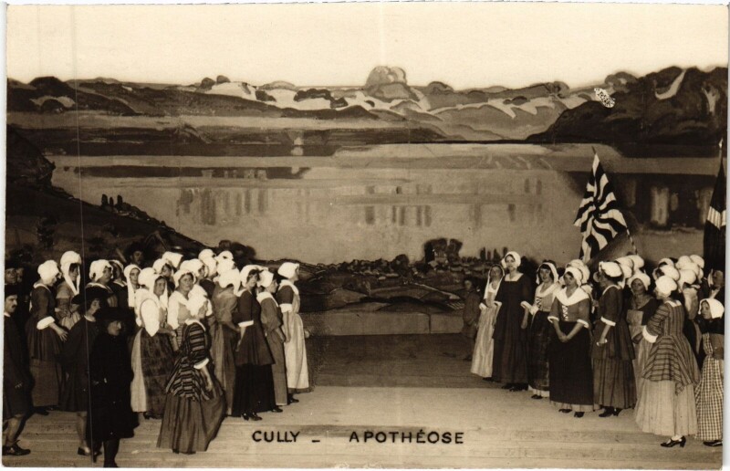 Carte postale ancienne Cully Apotheose