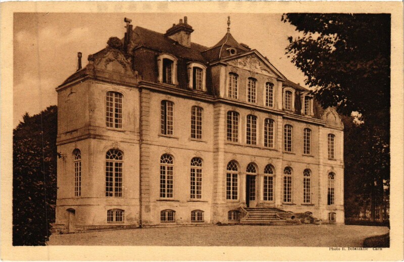 Carte postale ancienne Marcelet Chateau