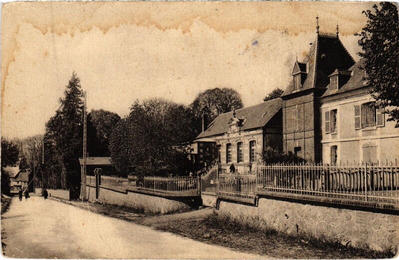 Carte postale ancienne Fervaques Les Ecoles