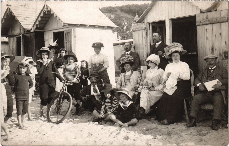Carte postale ancienne People Types - Photo Postcard