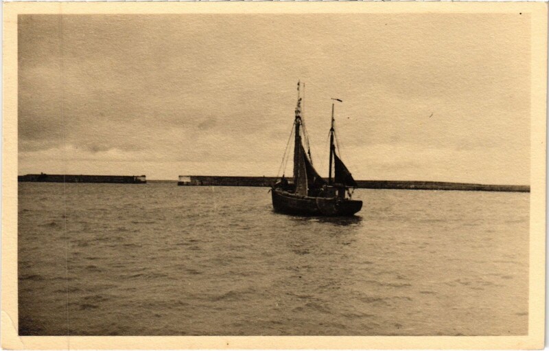 Carte postale ancienne Sailing Vessel