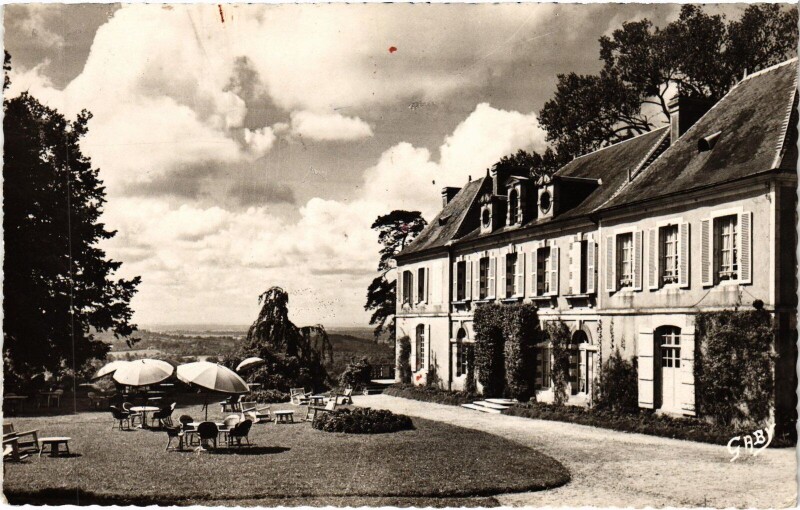 Carte postale ancienne Houlgate Sarlabot à Houlgate