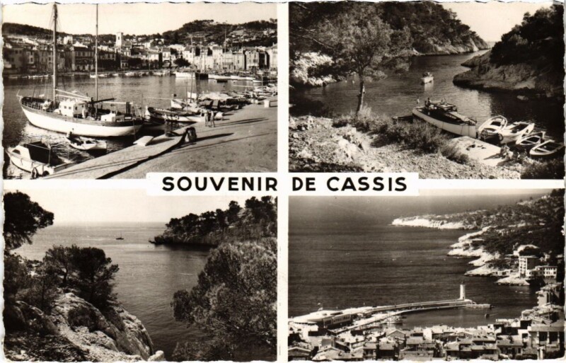 Carte postale ancienne Cassis Scenes à Cassis