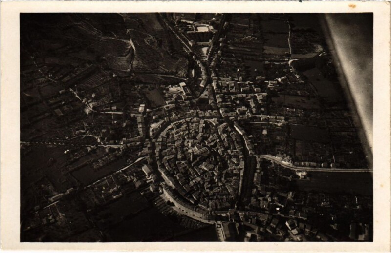 Carte postale ancienne Istres Aerial View à Istres