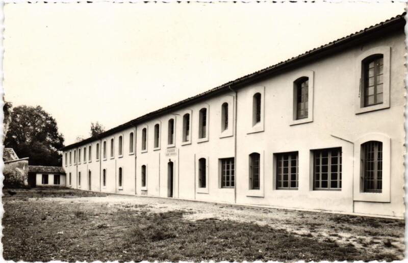 Carte postale ancienne Poyanne Landes Maison Abbe Bordes France à Poyanne