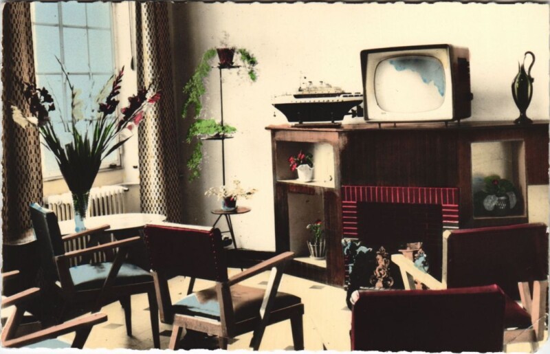 Carte postale ancienne Clermont Ferrand centre Medico Psychotherapique à Clermont-Ferrand