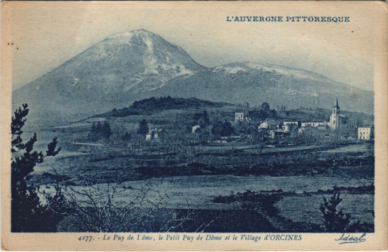 Carte postale ancienne Royat à Royat