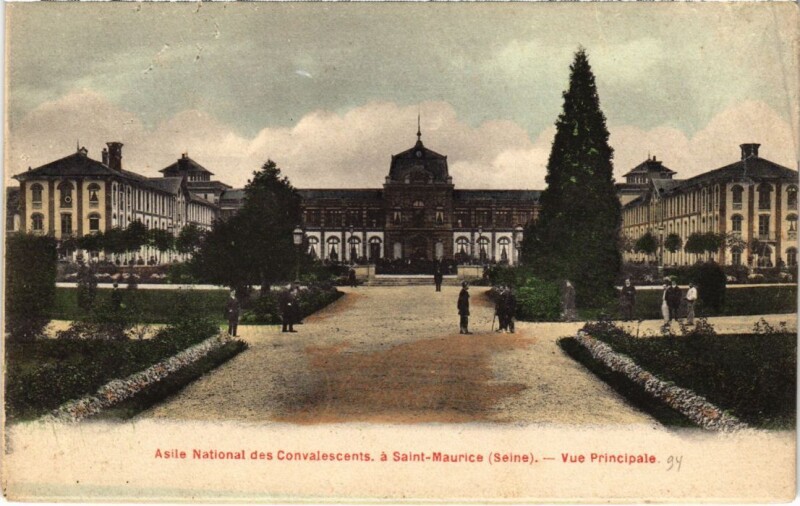 Carte postale ancienne St.Maurice Vue Principale France