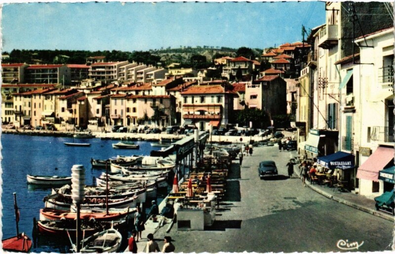 Carte postale ancienne Cassis Le Port à Cassis