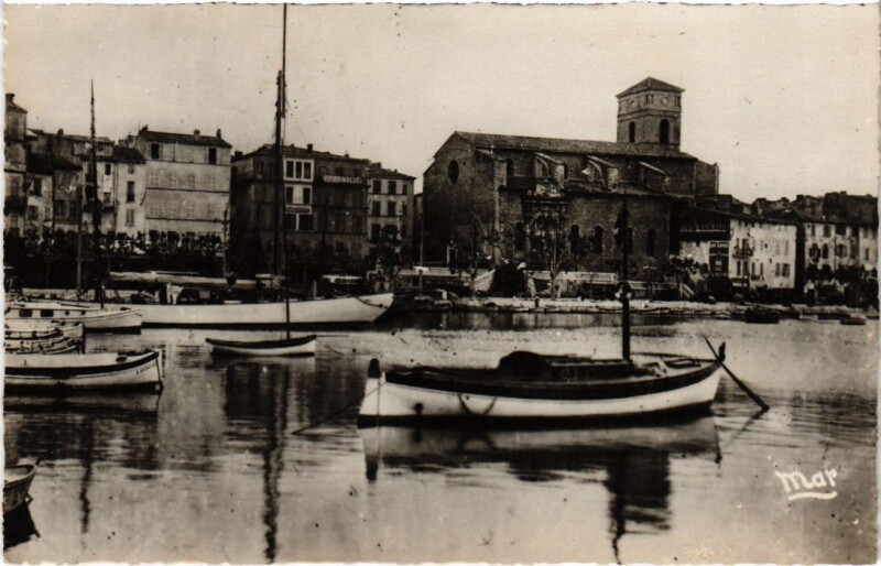 Carte postale ancienne La Ciotat Le Port à La Ciotat