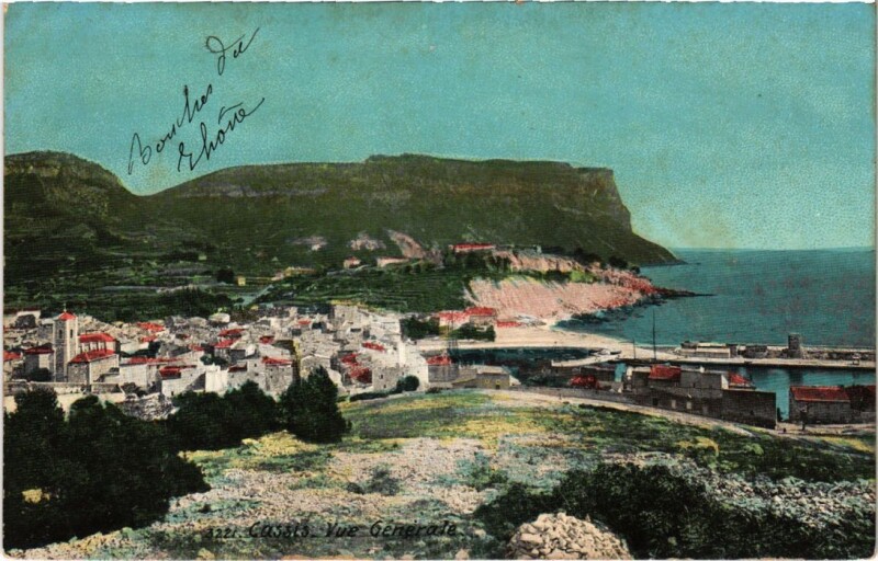 Carte postale ancienne Cassis Vue Generale à Cassis