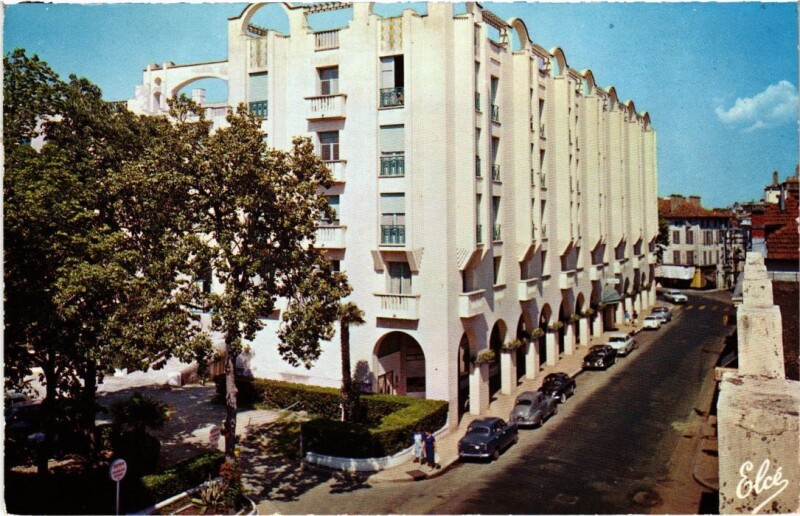 Carte postale ancienne Dax Hotel Splendid
