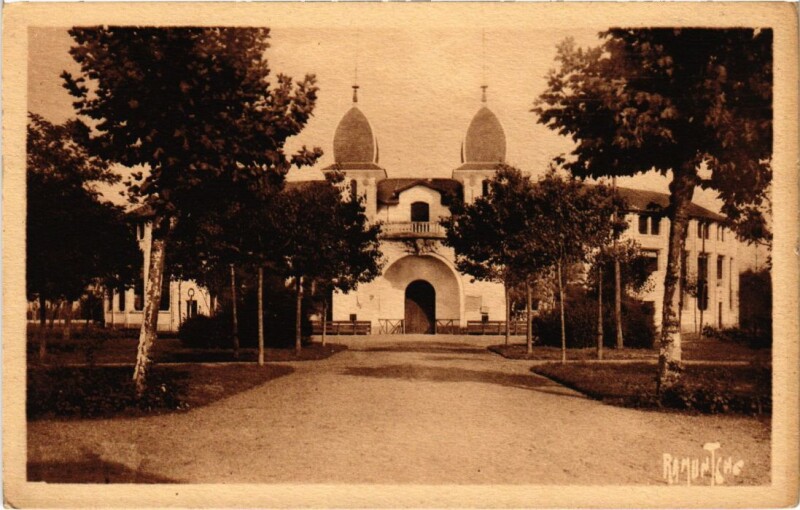 Carte postale ancienne Arenes de Dax