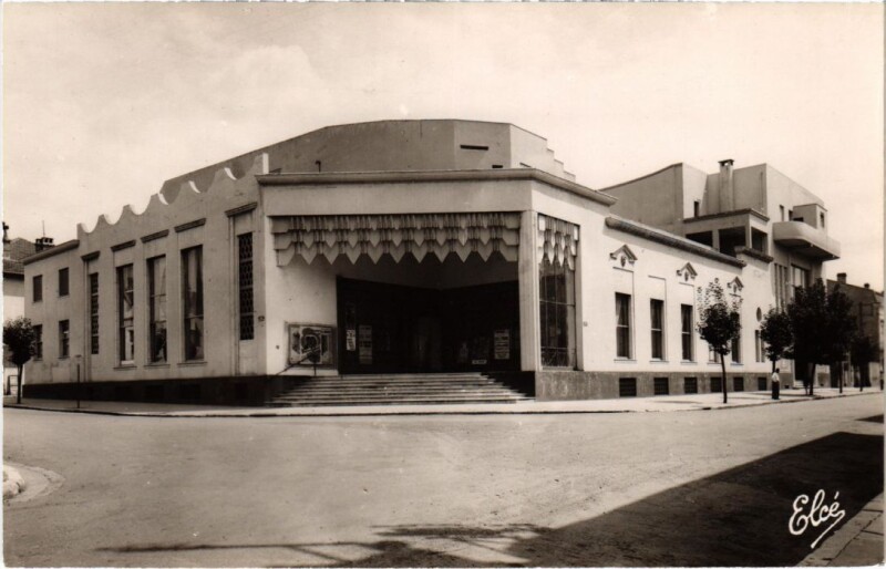 Carte postale ancienne Dax L'Atrium