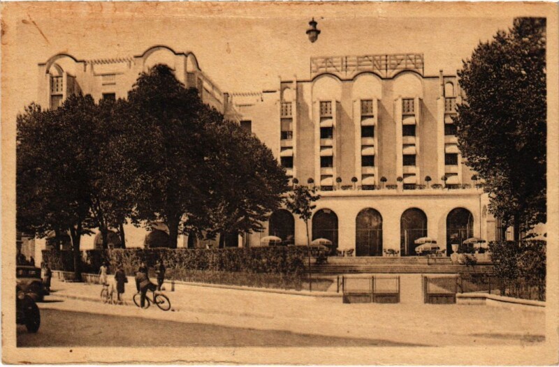 Carte postale ancienne Dax Le Splendid Hotel
