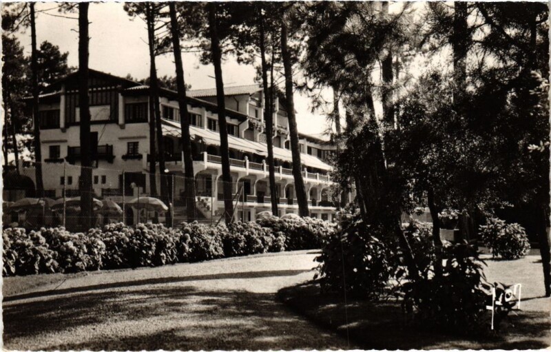 Carte postale ancienne Hossegor Le sporting