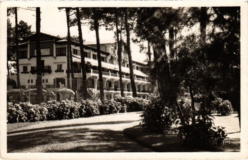 Carte postale ancienne Hossegor Le Sporting