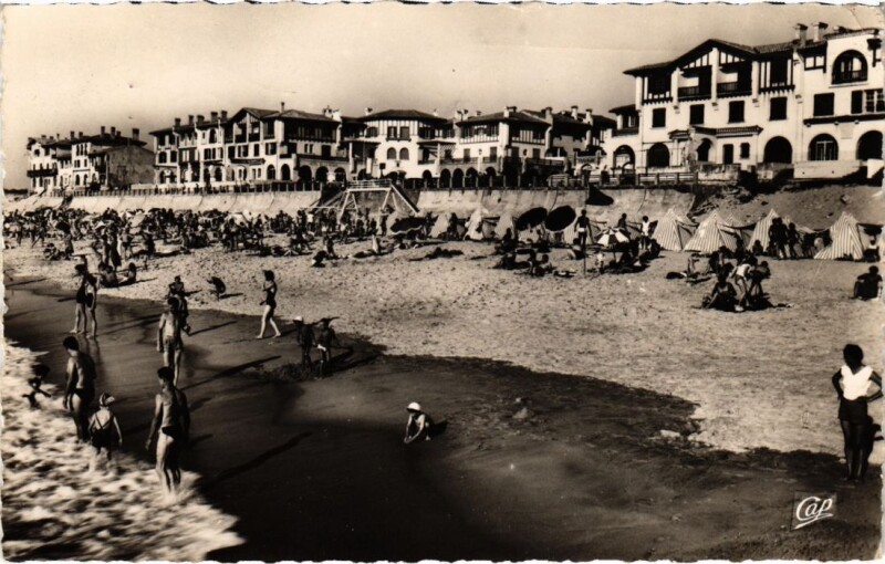 Carte postale ancienne Hossegor La Plage