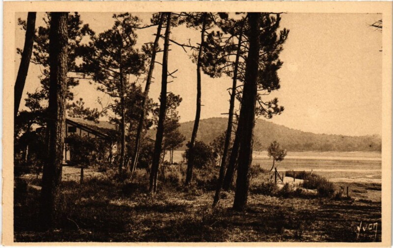 Carte postale ancienne Hossegor Le Grande Dune