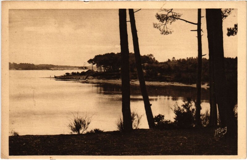 Carte postale ancienne Hossegor