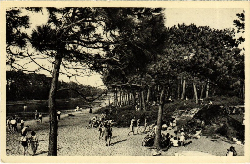 Carte postale ancienne Hossegor Le Sporting
