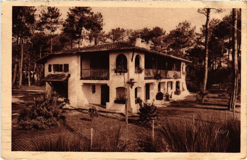 Carte postale ancienne Hossegor La Plage du Bouret
