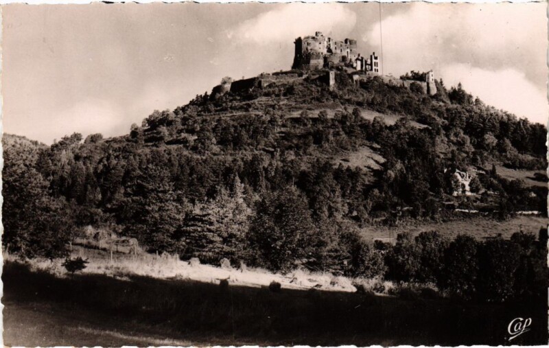 Carte postale ancienne Murol Le Chateau France à Murol