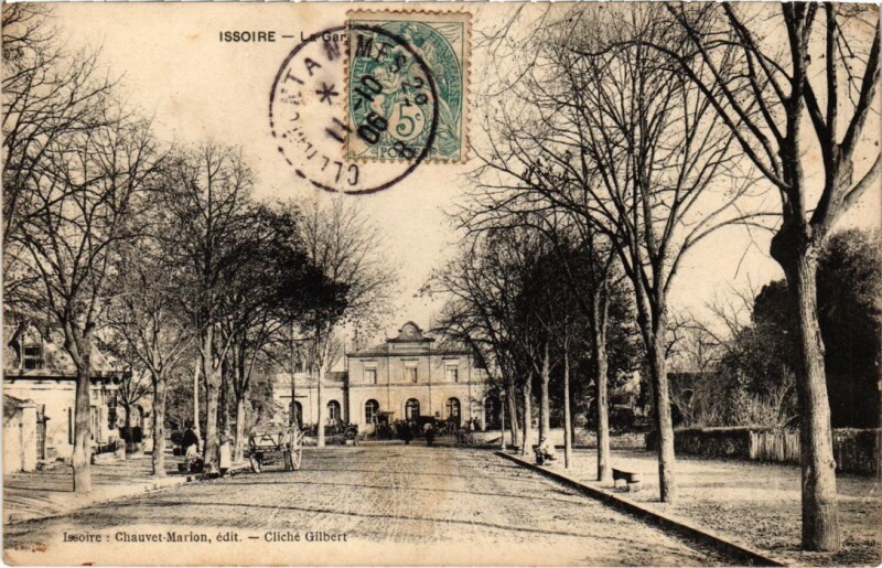 Carte postale ancienne Issoire France à Issoire