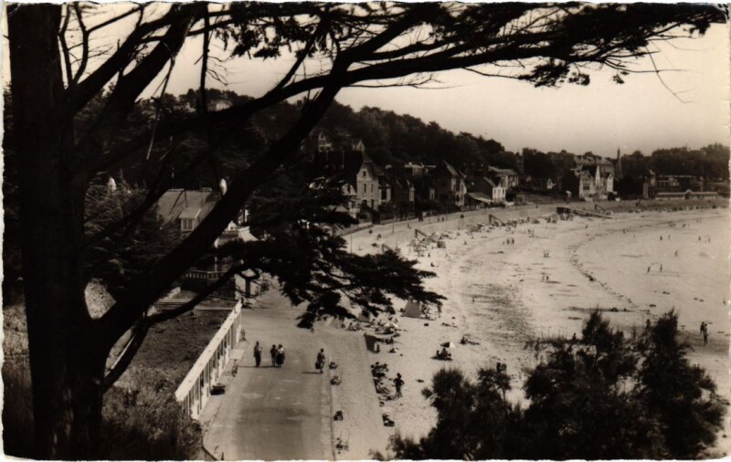 Carte postale ancienne Le Val-Andre La Plage