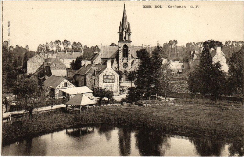Carte postale ancienne Dol Carfantin