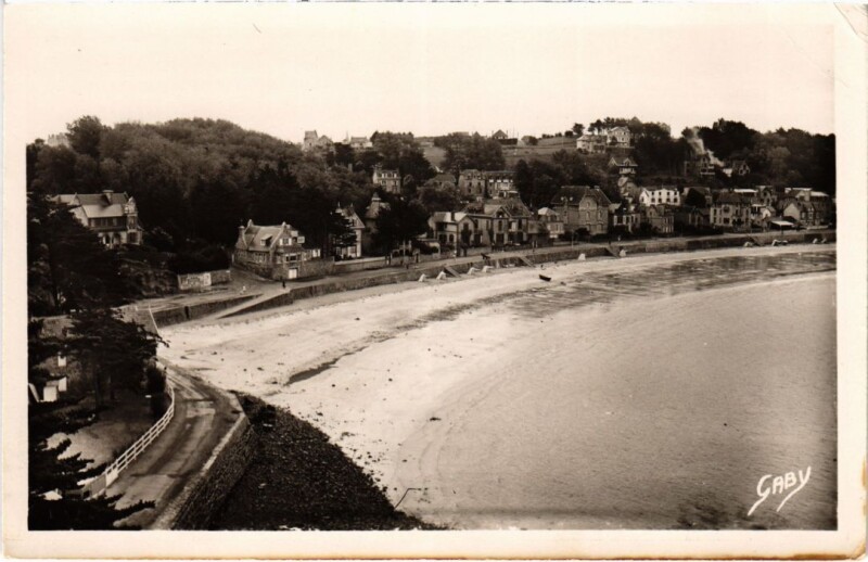Carte postale ancienne Val-Andre La Plage