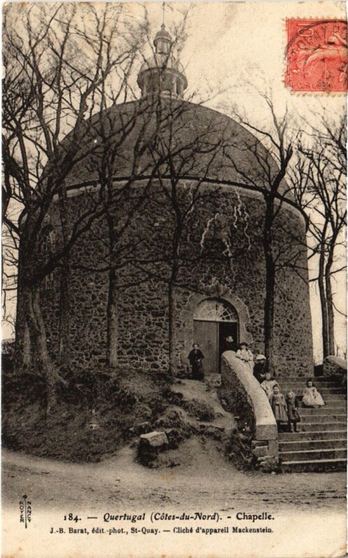 Carte postale ancienne Quertugal - Chapelle