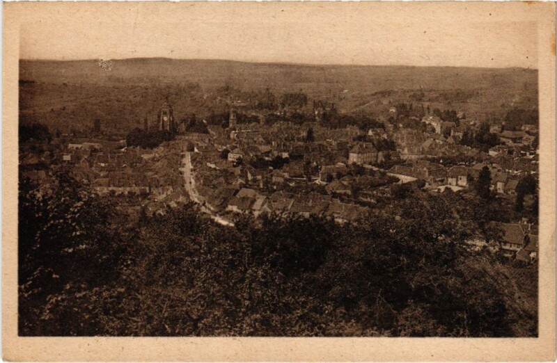 Carte postale ancienne Arbois vue generale à Arbois