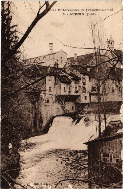 Carte postale ancienne Arbois à Arbois