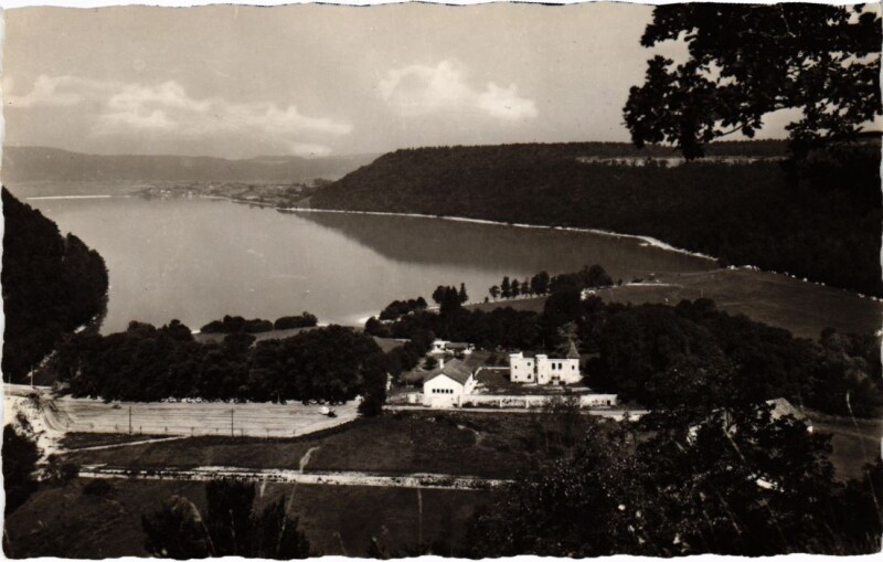 Carte postale ancienne Le Lac de Chalain