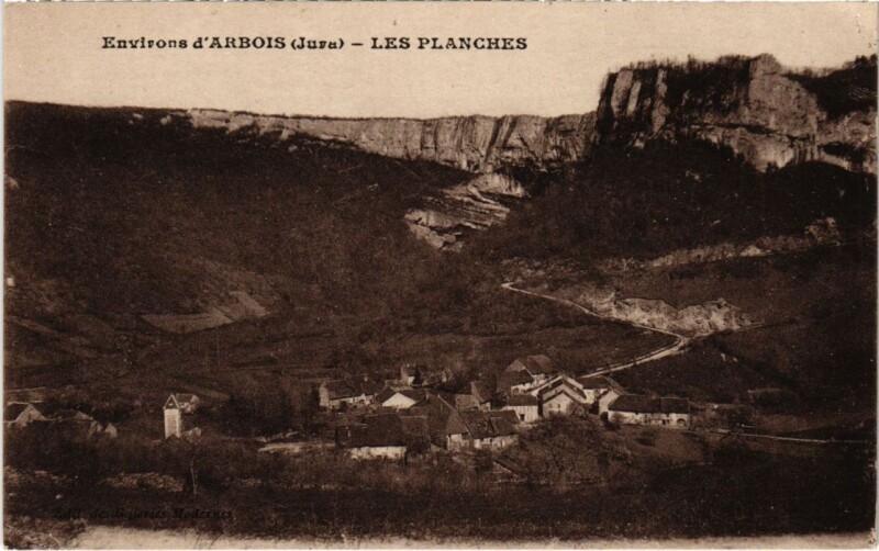 Carte postale ancienne Les Blanches