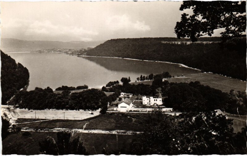 Carte postale ancienne Le Lac de Chalain