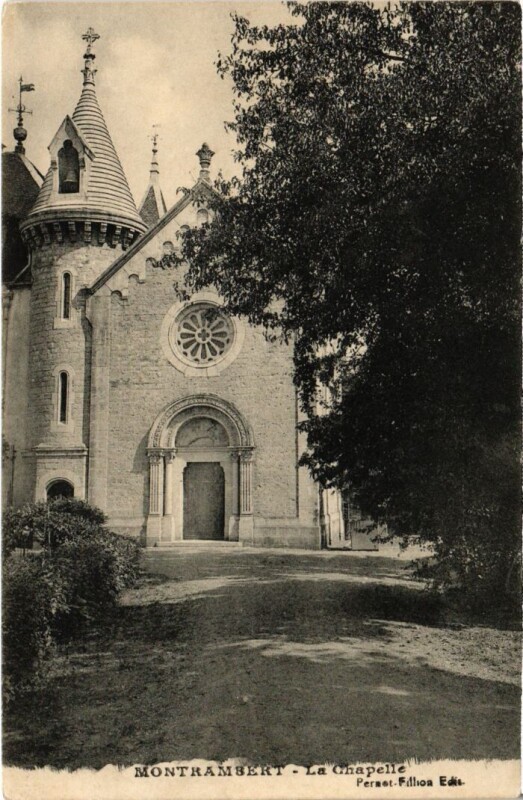 Carte postale ancienne Montrambert La Chapelle