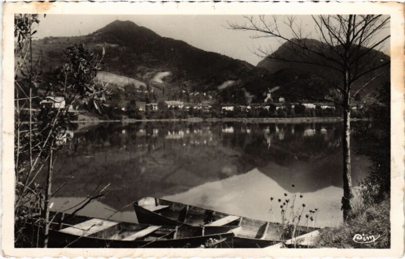 Carte postale ancienne Thoirette panorama