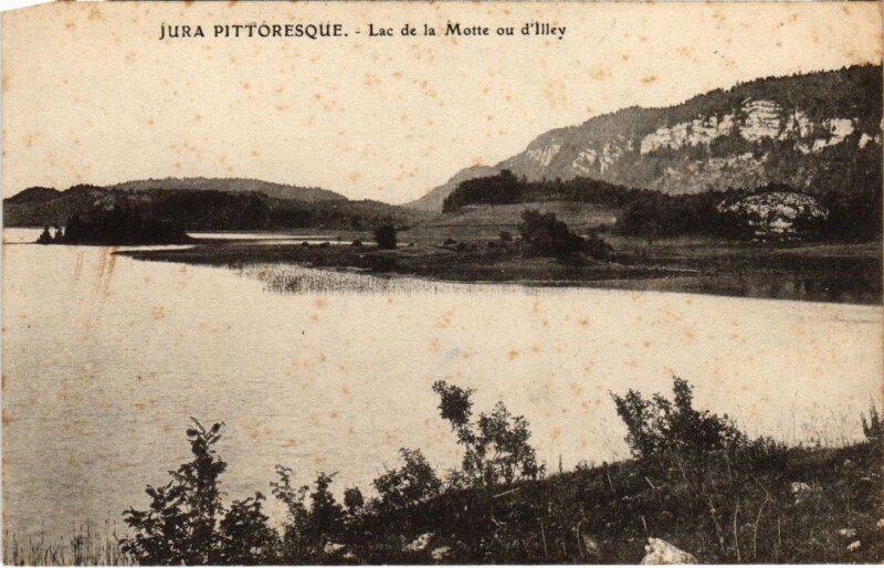 Carte postale ancienne La de la Motte ou d'Iley