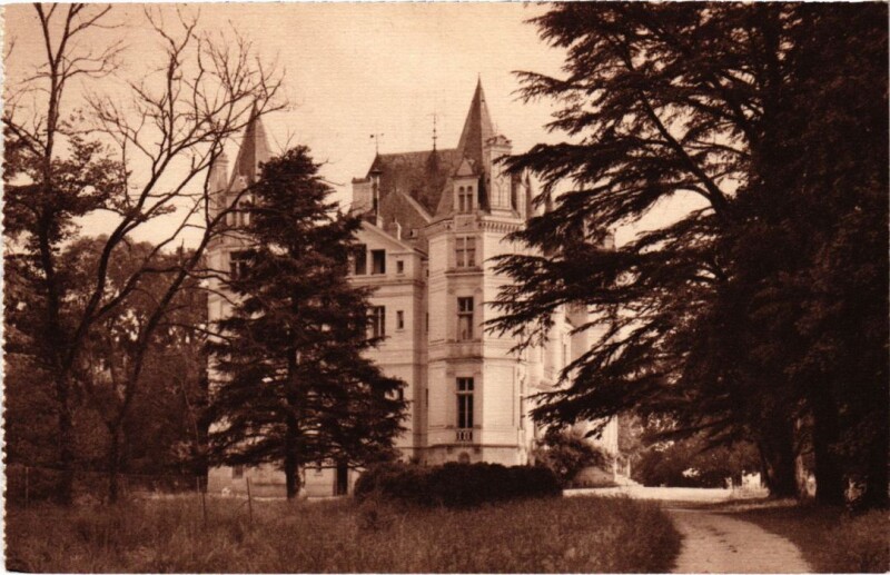 Carte postale ancienne Cheverny Facade Nord du Chateau France à Cheverny